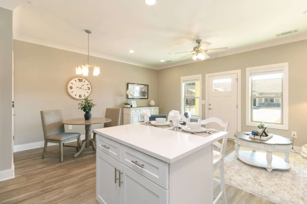 Independent Living Cottages at The Landing of Winder