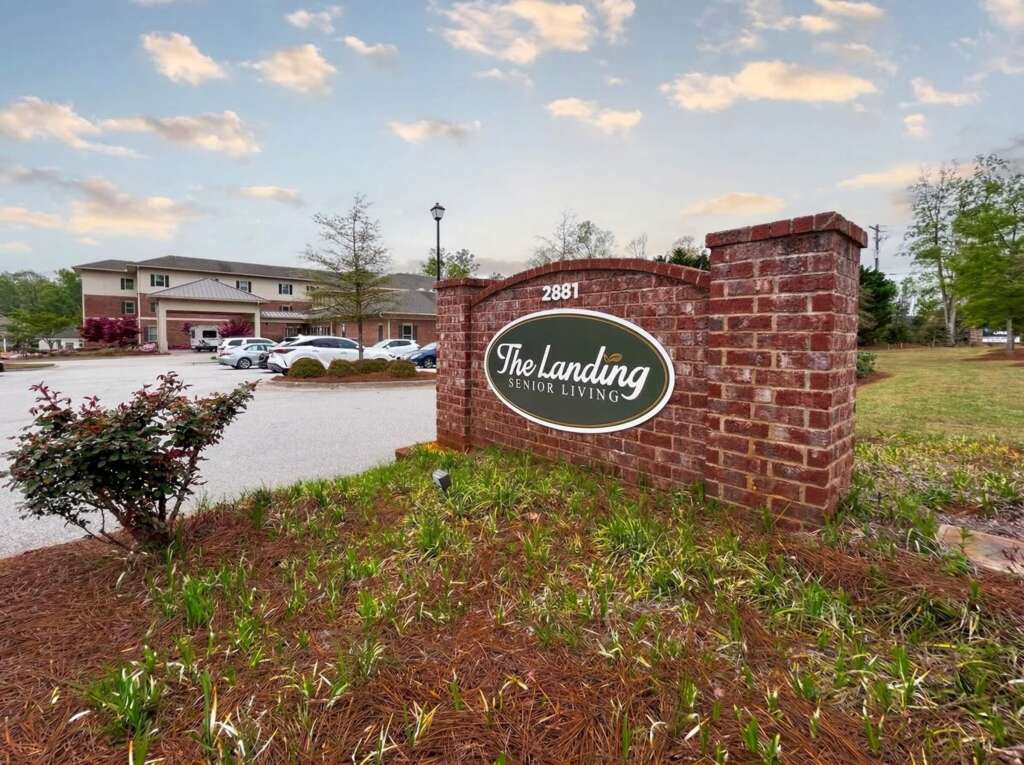 The Landing of Bogart Assisted Living Exterior Sign