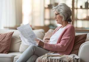 older female adult reading does medicare cover assisted living